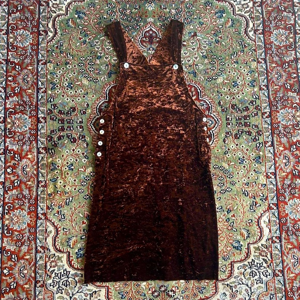 SOLD- Vintage MODA INTL mini dress 🐌